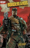 Cover for Borderlands: Origins (IDW, 2012 series) #1 [3rd printing]