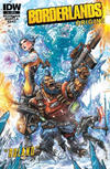 Cover Thumbnail for Borderlands: Origins (2012 series) #1 [Retailer Incentive Cover]