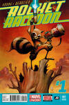 Cover Thumbnail for Rocket Raccoon (2014 series) #1 [2nd Printing]