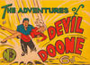 Cover for The Adventures of Devil Doone (K. G. Murray, 1948 series) #3