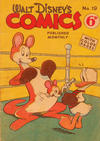 Cover for Walt Disney's Comics (W. G. Publications; Wogan Publications, 1946 series) #19