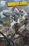 Cover for Borderlands: Origins (IDW, 2012 series) #4 [Retailer Incentive Cover]