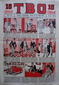 Cover Thumbnail for TBO (Casa Editorial Buigas, 1917 series) #330