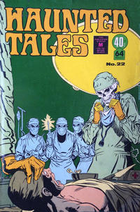 Cover Thumbnail for Haunted Tales (K. G. Murray, 1973 series) #22