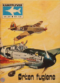 Cover Thumbnail for Kampflyver (Interpresse, 1962 series) #291