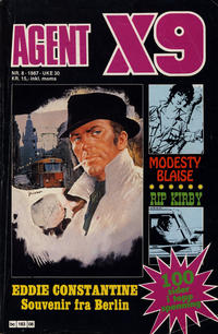 Cover Thumbnail for Agent X9 (Semic, 1976 series) #8/1987