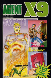 Cover Thumbnail for Agent X9 (Semic, 1976 series) #9/1987