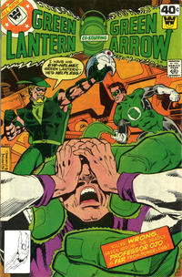 Cover for Green Lantern (DC, 1960 series) #117 [Whitman]