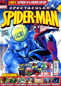 Cover Thumbnail for Spectacular Spider-Man Adventures (Panini UK, 1995 series) #143