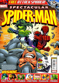 Cover Thumbnail for Spectacular Spider-Man Adventures (Panini UK, 1995 series) #144