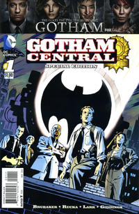 Cover Thumbnail for Gotham Central Special Edition (DC, 2014 series) #1