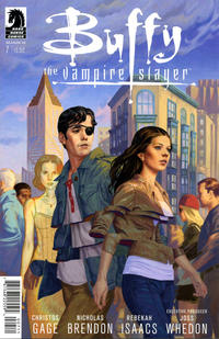 Cover Thumbnail for Buffy the Vampire Slayer Season 10 (Dark Horse, 2014 series) #7 [Steve Morris Cover]