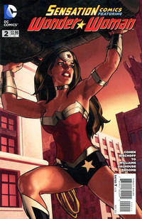 Cover for Sensation Comics Featuring Wonder Woman (DC, 2014 series) #2