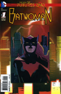 Cover Thumbnail for Batwoman: Futures End (DC, 2014 series) #1 [3-D Motion Cover]