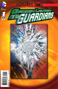 Cover Thumbnail for Green Lantern: New Guardians: Futures End (DC, 2014 series) #1 [3-D Motion Cover]
