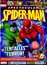 Cover Thumbnail for Spectacular Spider-Man Adventures (Panini UK, 1995 series) #165