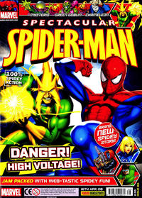 Cover Thumbnail for Spectacular Spider-Man Adventures (Panini UK, 1995 series) #166