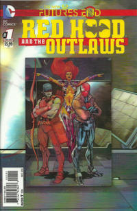 Cover Thumbnail for Red Hood and the Outlaws: Futures End (DC, 2014 series) #1 [3-D Motion Cover]