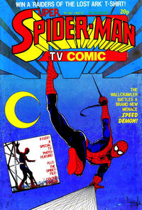 Cover Thumbnail for Super Spider-Man TV Comic (Marvel UK, 1981 series) #462