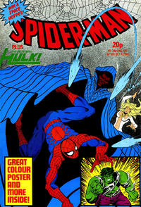 Cover Thumbnail for Super Spider-Man TV Comic (Marvel UK, 1981 series) #501