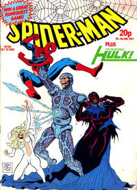Cover Thumbnail for Super Spider-Man TV Comic (Marvel UK, 1981 series) #502
