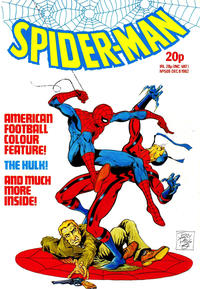 Cover Thumbnail for Super Spider-Man TV Comic (Marvel UK, 1981 series) #509