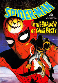 Cover Thumbnail for Super Spider-Man TV Comic (Marvel UK, 1981 series) #525