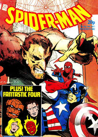 Cover Thumbnail for Super Spider-Man TV Comic (Marvel UK, 1981 series) #530