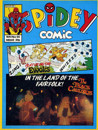 Cover Thumbnail for Spidey Comic (Marvel UK, 1985 series) #662