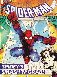 Cover Thumbnail for Spider-Man Comic (Marvel UK, 1984 series) #628