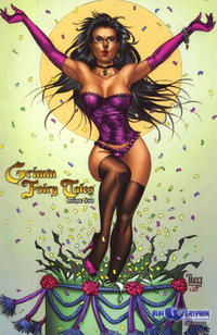 Cover Thumbnail for Grimm Fairy Tales (Zenescope Entertainment, 2005 series) #50 [Blue Gryphon Comics Exclusive Nice Variant by Billy Tucci]