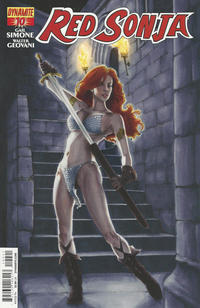 Cover Thumbnail for Red Sonja (Dynamite Entertainment, 2013 series) #10 [Variant Cover]