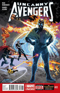 Cover Thumbnail for Uncanny Avengers (Marvel, 2012 series) #22 [Direct Edition]