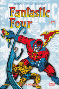 Cover Thumbnail for Fantastic Four : L'intégrale (Panini France, 2003 series) #1973