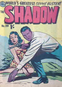Cover Thumbnail for The Shadow (Frew Publications, 1952 series) #39