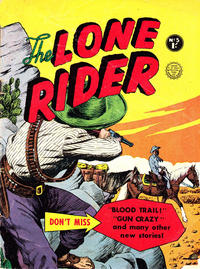 Cover Thumbnail for The Lone Rider (Horwitz, 1950 ? series) #5