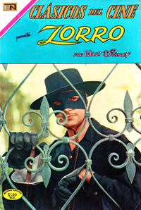Cover Thumbnail for Clásicos del Cine (Editorial Novaro, 1956 series) #212