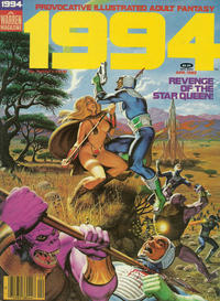 Cover for 1994 (Warren, 1980 series) #24 [Regular Barcode]