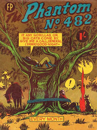 Cover Thumbnail for The Phantom (Feature Productions, 1949 series) #482