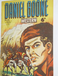 Cover Thumbnail for Daniel Boone (L. Miller & Son, 1957 series) #34