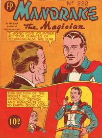 Cover Thumbnail for Mandrake the Magician (Feature Productions, 1950 ? series) #222
