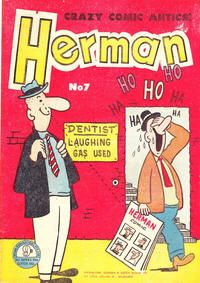 Cover Thumbnail for Herman (Atlas, 1955 ? series) #7