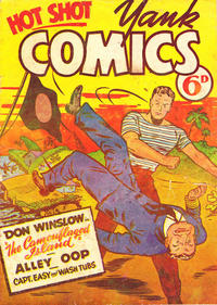 Cover Thumbnail for Hot Shot Yank Comics (Ayers & James, 1950 ? series) 