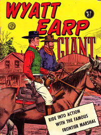 Cover Thumbnail for Giant Wyatt Earp (Horwitz, 1960 ? series) #3