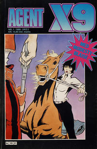 Cover Thumbnail for Agent X9 (Semic, 1976 series) #1/1988