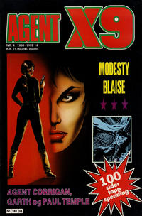 Cover Thumbnail for Agent X9 (Semic, 1976 series) #4/1988