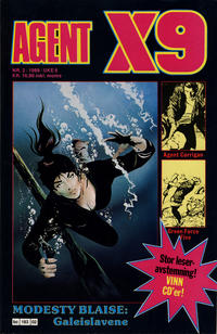Cover Thumbnail for Agent X9 (Semic, 1976 series) #2/1989