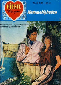 Cover Thumbnail for Hjerterevyen (Serieforlaget / Se-Bladene / Stabenfeldt, 1960 series) #25/1984