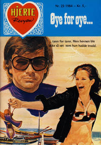 Cover Thumbnail for Hjerterevyen (Serieforlaget / Se-Bladene / Stabenfeldt, 1960 series) #23/1984