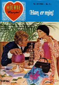 Cover Thumbnail for Hjerterevyen (Serieforlaget / Se-Bladene / Stabenfeldt, 1960 series) #20/1984